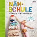 Cover-Bild zum Titel 'Nähschule' von 'Amie Petronis Plumley, Andrea Lisle'