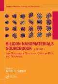 Cover-Bild zum Titel 'Silicon Nanomaterials Sourcebook' von ''