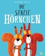 Cover-Bild zum Titel 'Die Streithörnchen' von 'Rachel Bright'