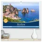 Cover-Bild zum Titel 'Sizilien - Italien mal anders (hochwertiger Premium Wandkalender 2026 DIN A2 quer), Kunstdruck in Hochglanz' von 'Joana Kruse'