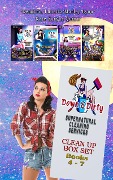 Cover-Bild zum Titel 'Down & Dirty Supernatural Cleaning Services Boxset Books 4-7: The Lying, the Witch, and the Werewolf, The Remains of the Fae, A Midsummer Night's Clean, The Ghosts of Wrath' von 'Demitria Lunetta, Kate Karyus Quinn, Marley Lynn'