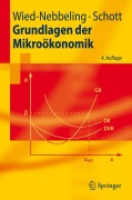 Cover-Bild zum Titel 'Grundlagen der Mikroökonomik' von 'Helmut Schott, Susanne Wied-Nebbeling'
