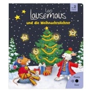 Cover-Bild zum Titel 'Leo Lausemaus und die Weihnachtslichter' von 'Carine Deboulet'