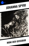 Cover-Bild zum Titel 'Moni der Geißbub' von 'Johanna Spyri'