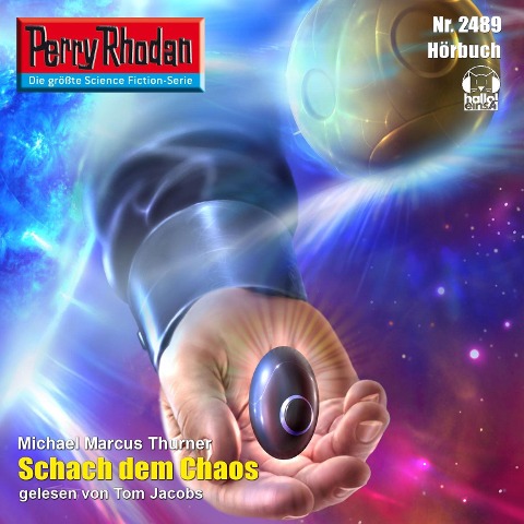 Perry Rhodan 2489: Schach dem Chaos - Michael Marcus Thurner