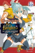 Cover-Bild zum Titel 'The Seven Deadly Sins: Four Knights of the Apocalypse 16' von 'Nakaba Suzuki'