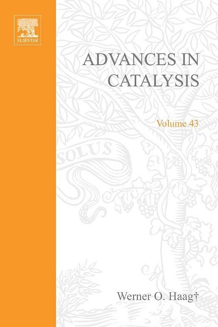 Advances in Catalysis - 