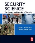 Cover-Bild zum Titel 'Security Science' von 'Clifton Smith, David J Brooks'