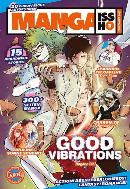 Manga Issho 03 - 