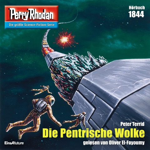 Perry Rhodan 1844: Die Pentrische Wolke - Peter Terrid