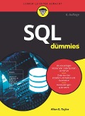 Cover-Bild zum Titel 'SQL für Dummies' von 'Allen G. Taylor'