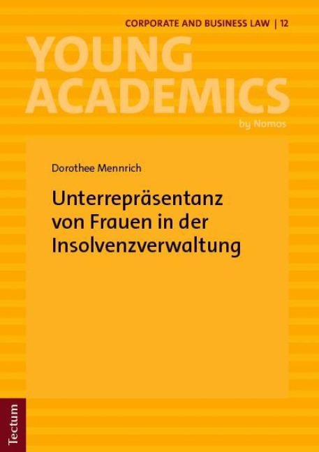 Unterrepräsentanz von Frauen in der Insolvenzverwaltung - Dorothee Mennrich