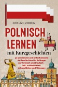 Cover-Bild zum Titel 'Polnisch lernen mit Kurzgeschichten' von 'Zofia Kaczmarek'