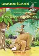 Cover-Bild zum Titel 'Das Dschungelbuch' von 'Rudyard Kipling, Manfred Mai'