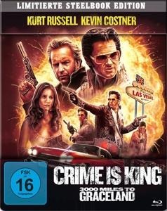 Crime is King - 3000 Miles to Graceland - Richard Recco, Demian Lichtenstein, Kevin Bernhardt, George S. Clinton