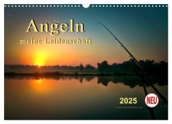 Angeln - meine Leidenschaft (Wandkalender 2025 DIN A3 quer), CALVENDO Monatskalender - Peter Roder