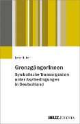 Cover-Bild zum Titel 'GrenzgängerInnen' von 'Lena Huber'