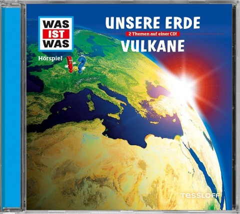 Was ist was Hörspiel-CD: Unsere Erde/ Vulkane - Matthias Falk