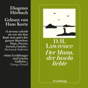 Cover-Bild zum Titel 'Der Mann, der Inseln liebte' von 'D. H. Lawrence'