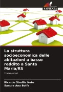 Cover-Bild zum Titel 'La struttura socioeconomica delle abitazioni a basso reddito a Santa Maria/RS' von 'Ricardo Stedile Neto, Sandra Ana Bolfe'