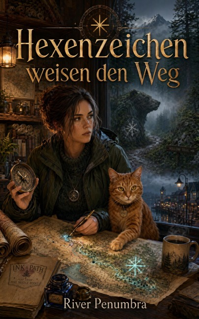 Hexenzeichen weisen den Weg - River Penumbra