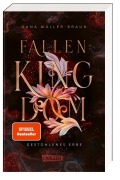 Cover-Bild zum Titel 'Fallen Kingdom 1: Gestohlenes Erbe' von 'Dana Müller-Braun'