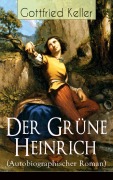 Cover-Bild zum Titel 'Der Grüne Heinrich (Autobiographischer Roman)' von 'Gottfried Keller'