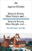 Cover-Bild zum Titel 'Hercule Poirot, Miss Marple and ..., Hercule Poirot, Miss Marple und ...' von 'Agatha Christie'