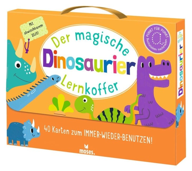 Der magische Lernkoffer Dinosaurer - Moses.