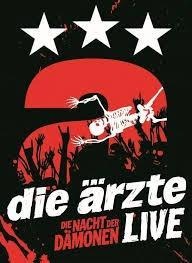 Live-Die Nacht Der Dämonen (2 DVD) - Die Ärzte