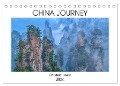 China Journey (Tischkalender 2024 DIN A5 quer), CALVENDO Monatskalender - Christian Heeb