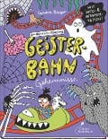 Cover-Bild zum Titel 'Schrecklich geheime Geisterbahn-Geheimnisse' von 'Sandra Bayer'