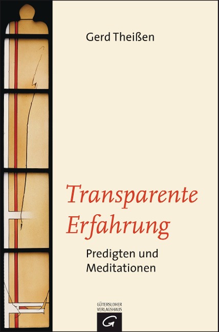 Transparente Erfahrung - Gerd Theißen