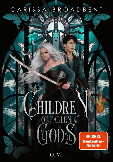 Children of Fallen Gods (War of Lost Hearts 2) - Carissa Broadbent
