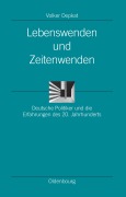 Cover-Bild zum Titel 'Lebenswenden und Zeitenwenden' von 'Volker Depkat'
