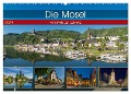 Die Mosel von Metz bis Koblenz (Wandkalender 2024 DIN A2 quer), CALVENDO Monatskalender - Michael Pabst
