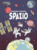 Cover-Bild zum Titel 'Spazio. Solleva e scopri' von 'Giuseppe Brillante'