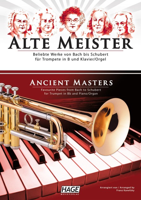 Alte Meister für Trompete in B und Klavier/Orgel - Franz Kanefzky