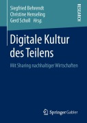 Cover-Bild zum Titel 'Digitale Kultur des Teilens' von ''