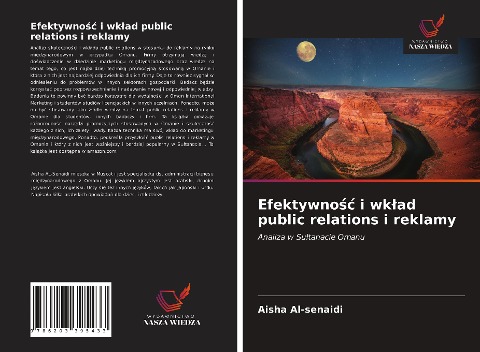 Efektywno¿¿ i wk¿ad public relations i reklamy - Aisha Al-Senaidi