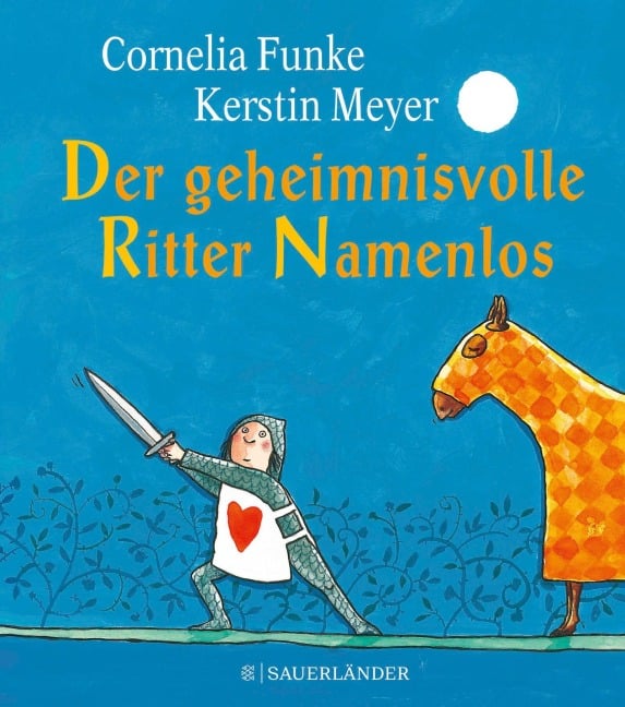 Der geheimnisvolle Ritter Namenlos (Miniausgabe) - Cornelia Funke