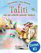 Cover-Bild zum Titel 'Tafiti und das schlecht gelaunte Nashorn (Band 11)' von 'Julia Boehme'
