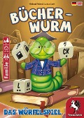 Cover-Bild zum Titel 'Bücherwurm - Das Würfelspiel' von ''