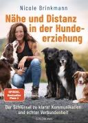 Cover-Bild zum Titel 'Nähe und Distanz in der Hundeerziehung' von 'Nicole Brinkmann'