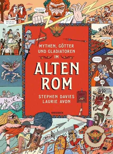 Mythen, Götter und Gladiatoren im Alten Rom - Stephen Davies