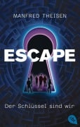 Cover-Bild zum Titel 'Escape - Der Schlüssel sind wir' von 'Manfred Theisen'