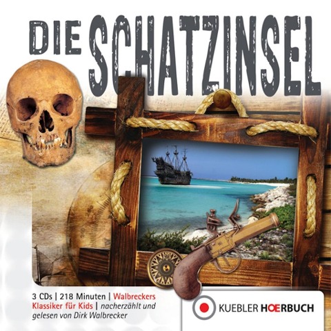 Die Schatzinsel - Dirk Walbrecker