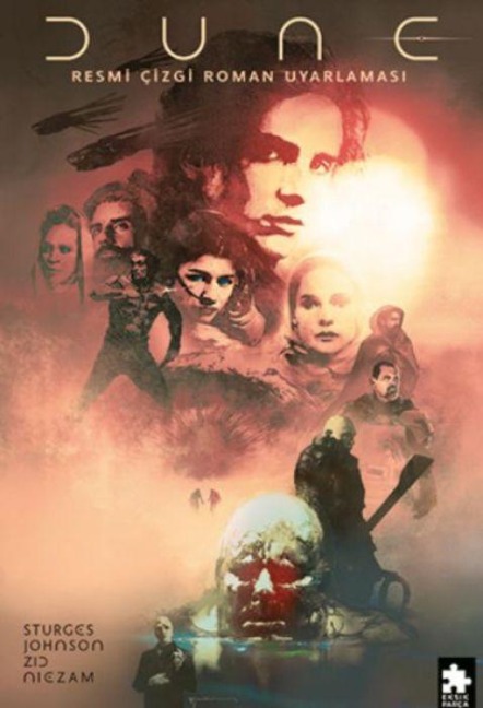 Dune 1 - Resmi Cizgi Roman Uyarlamasi - Lilah Sturges