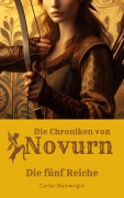 Cover-Bild zum Titel 'Die Chroniken von Novurn: Die fünf Reiche' von 'Carter Wainwright'