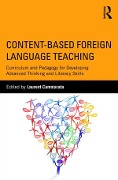 Cover-Bild zum Titel 'Content-Based Foreign Language Teaching' von ''